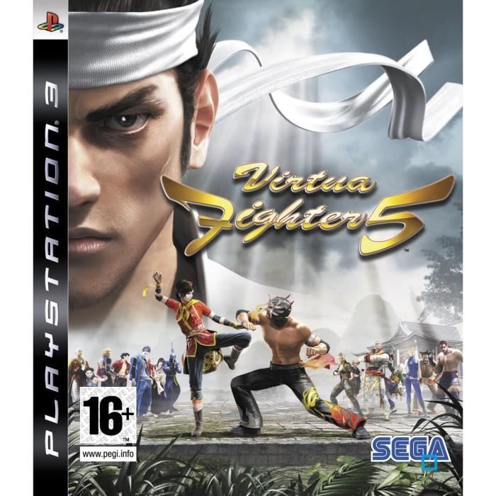 VIRTUA FIGHTER 5 / PS3