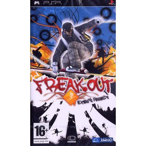 Freakout Extreme Freeride / Jeu Console Psp