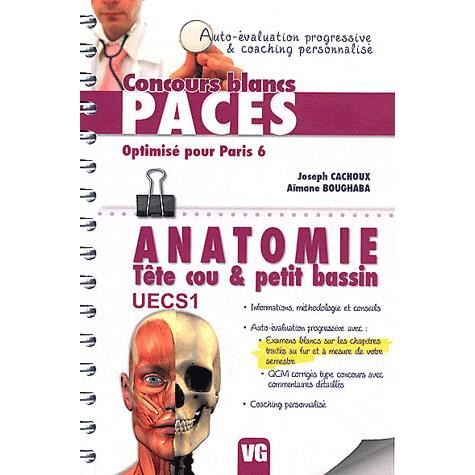 Anatomie Tête cou & petit bassin
