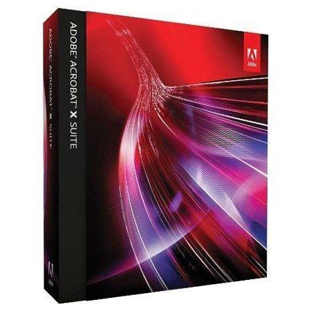 Acrobat X Suite - Mise à jour depuis Acrobat Pro 9
