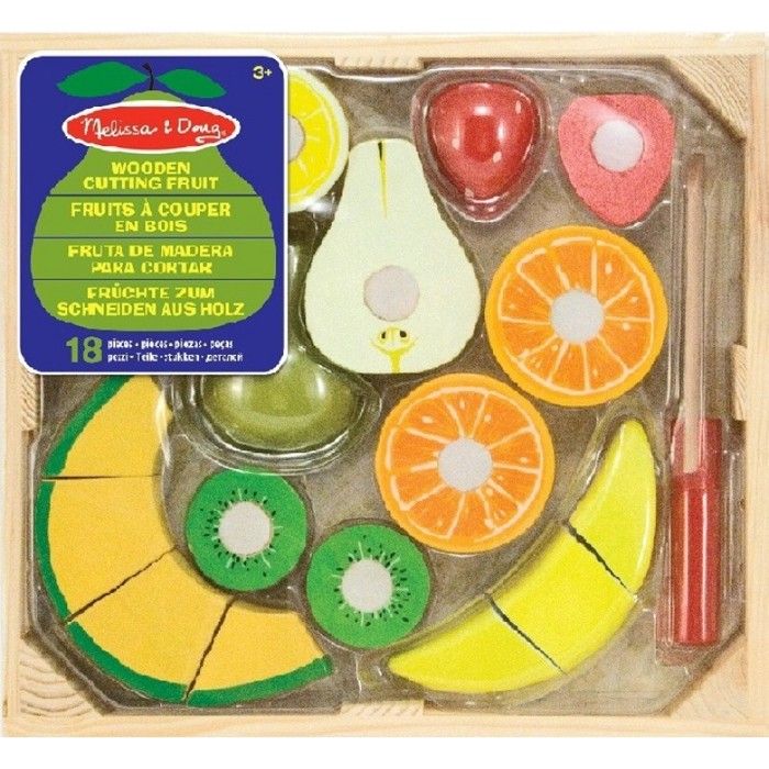 MELISSA & DOUG Fruits À Couper En Bois