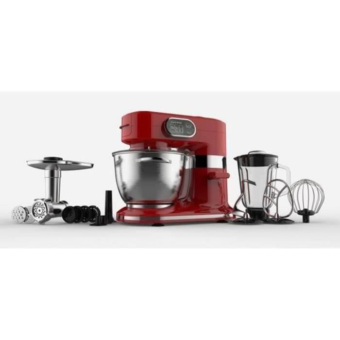 ROBOT PROFESSIONNEL RED EDITION NEW GÉNÉRATION + ACCESSOIRES MEGA PROMO