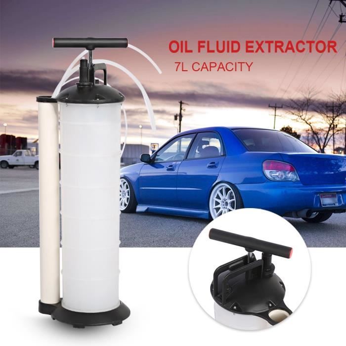 Kit de vidange moteur pompe aspiration huile liquide manuelle machine vidange carburant vide automobile voiture 7L HB031 HB031 -YAP