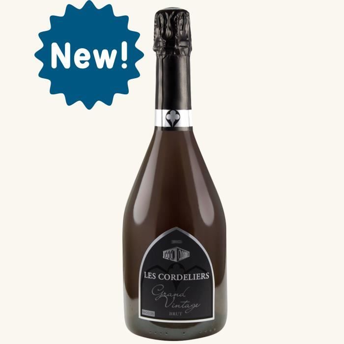 Crémant de Bordeaux, France - Les Cordeliers Grand Vintage 2015 Blanc Brut