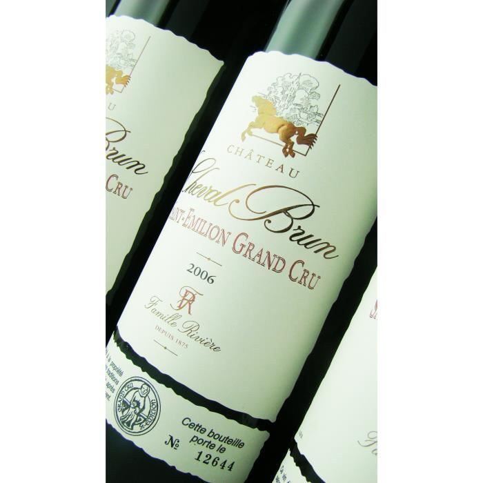 Château Cheval Brun 2015 - Saint Emilion Grand Cru