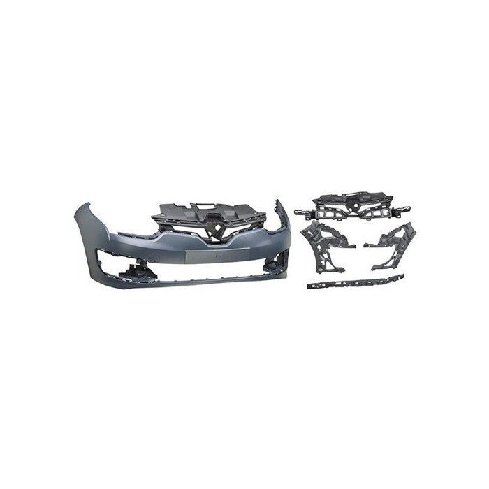 Pare-choc avant à peindre Renault Megane 3 2014-2015 PREMIUM RA29556