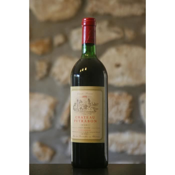 Château Peyrabon 1970 Rouge