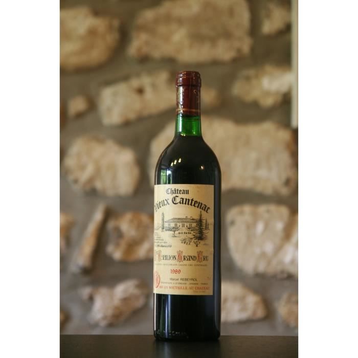 Château Vieux Cantenac 1989 Rouge