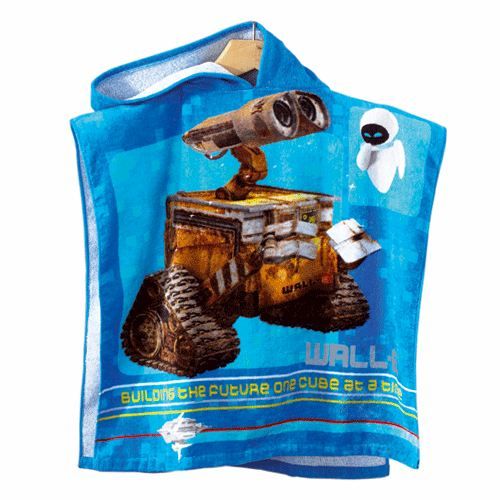 Cape de bain Wall-E