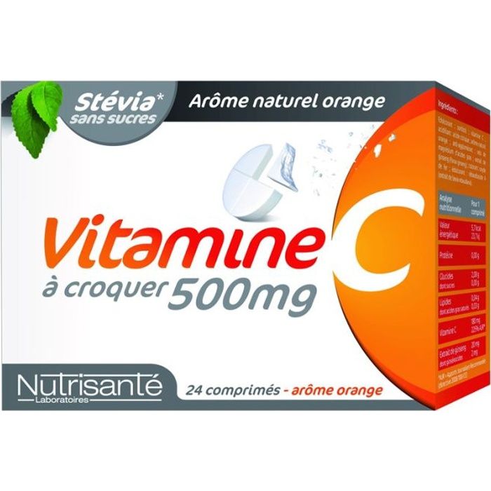 Vitamine c 500 à croquer