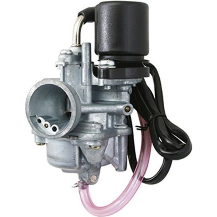 CARBURATEUR SCOOT ADAPTABLE PEUGEOT 50 LUDIX, SPEEDFIGHT 3, JET FORCE, VIVACITY 2T (DIAM 16mm) P2R (