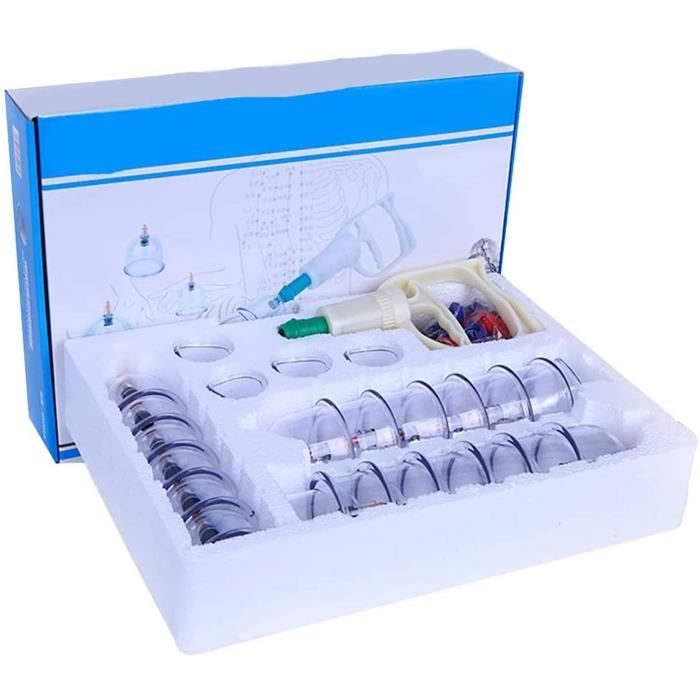 Vacuum Ventouses Thérapie - Ensemble De Ventouses Chinois, Ventouse Anticellulite, Ventouse Anti Cellulite Minceur, Cupping The A378