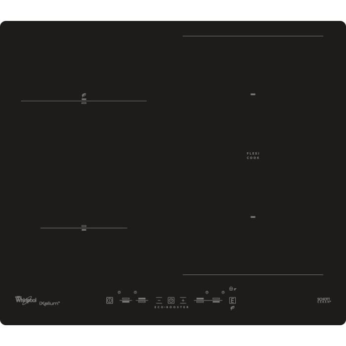 Plaque induction Whirlpool ACM826NEIXL - 4 foyers - 4 boosters83