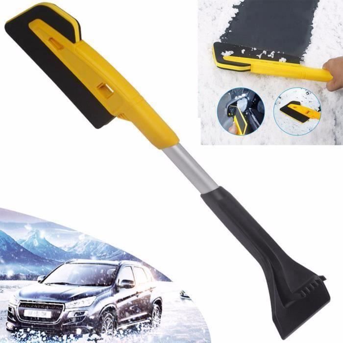 neige pelle à neige pour éliminer le grattoir de glace brosse à neige de voiture 26 pouces