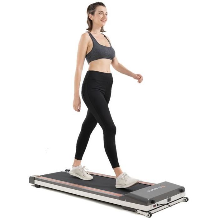 Citysports Tapis de course Tapis de course pliable Tapis de marche Moteur 400 W 1-6 km/h Fitness Bureau/Domicile Silencieux
