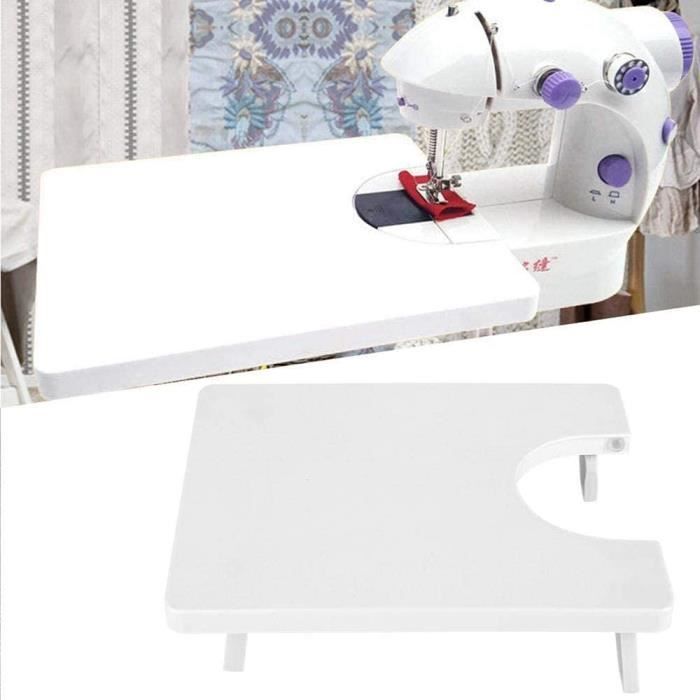 MACHINE A COUDRENynelly Plastique Table de rallonge Accessoires de Machine agrave Coudre de meacutenage pour la Machine agrave C251