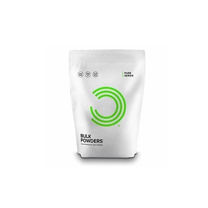 BULK POWDERS PROTÉINE WHEY1 kg Complément alimentaire protéine sportive
