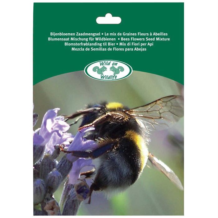 Melange de graines fleurs pour abeilles