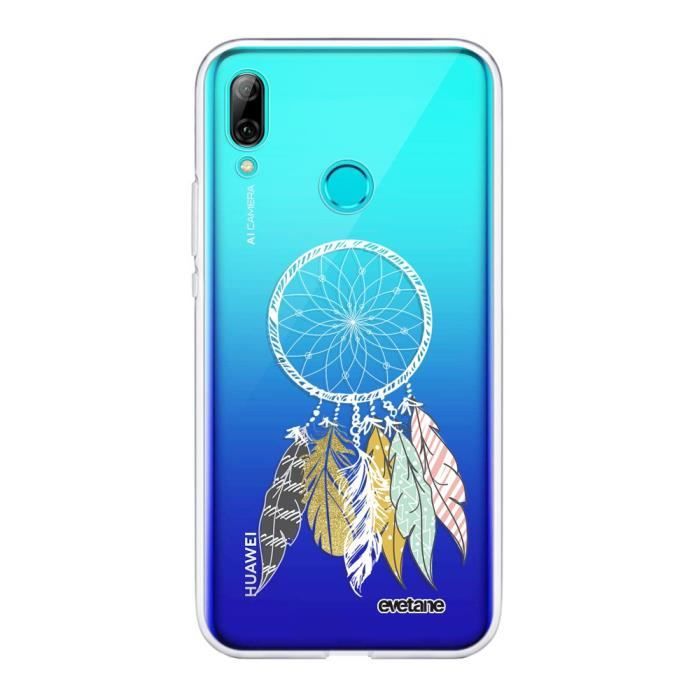Coque Huawei PSmart 2019 360 intégrale transparente Attrape Rêves Scandinave Ecriture Tendance Design Evetane