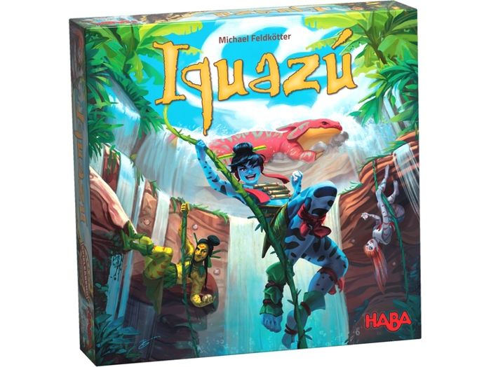 HABA - Jeu de Société IQUAZU - Version Française - Jouet Enfant 3 ans et +