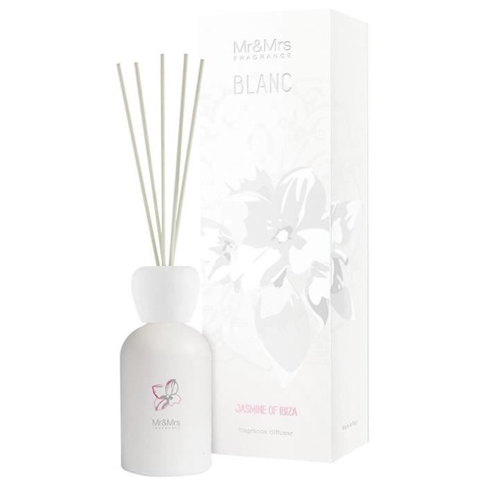 JEFF JOY FRAGRANCES - Diffuseur jasmine of ibiza jasmin lierre musc 250 ml