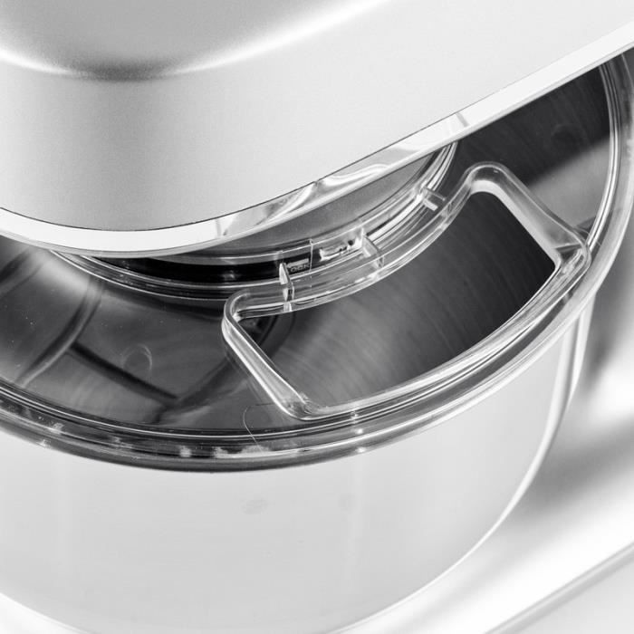 COUVERCLE ANTI ÉCLABOUSSURES POUR ROBOT PÉTRIN MULTI FONCTIONS MODÈLE REVOLVE