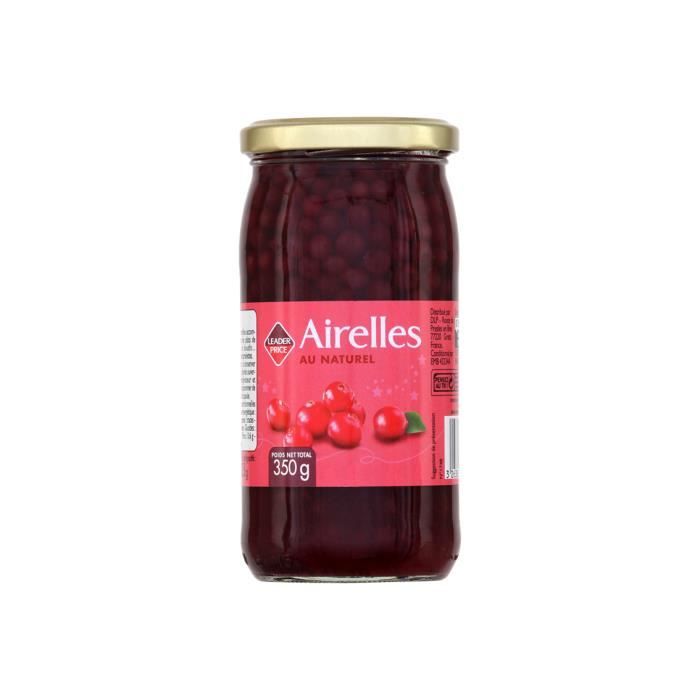 Airelles en conserve - 125g