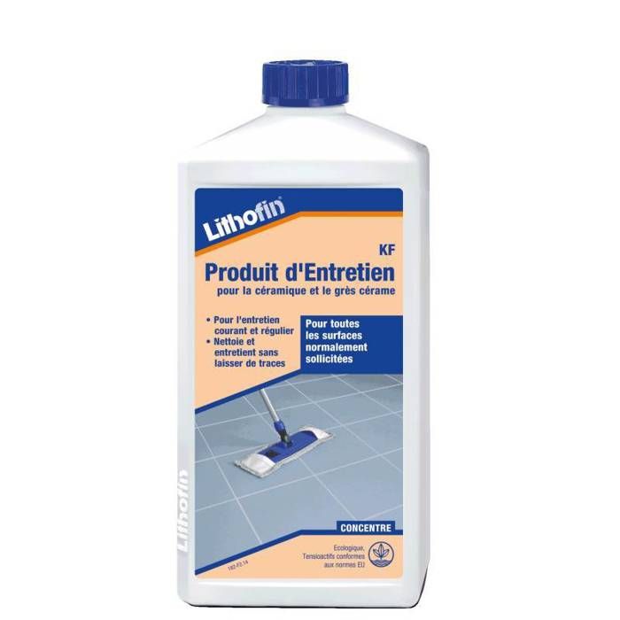 PRODUIT ENTRETIEN LITHOFIN KF 1 LITRE
