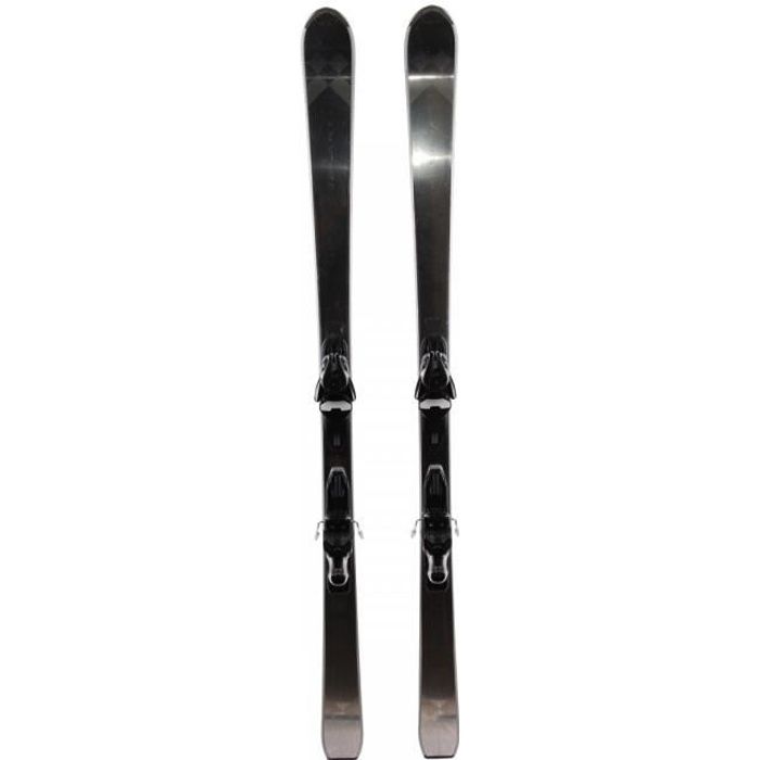 Ski Volant Silver + fixations