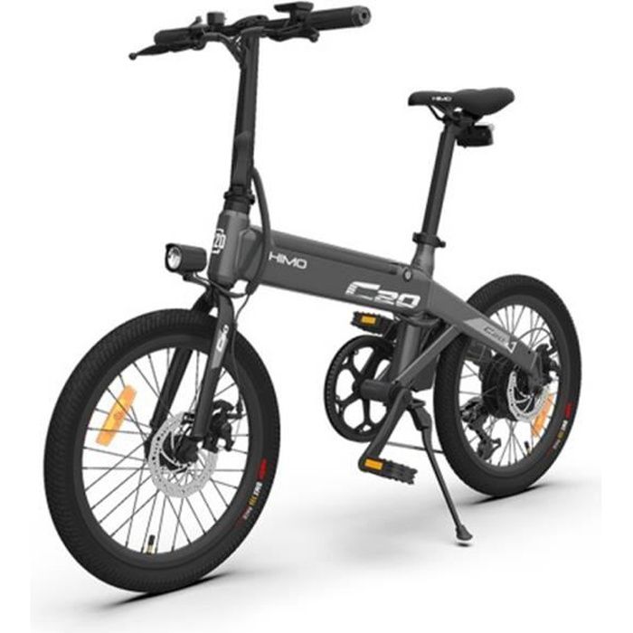 HIMO C20 20 pouces électrique vélo pliant gamme 80KM assistance