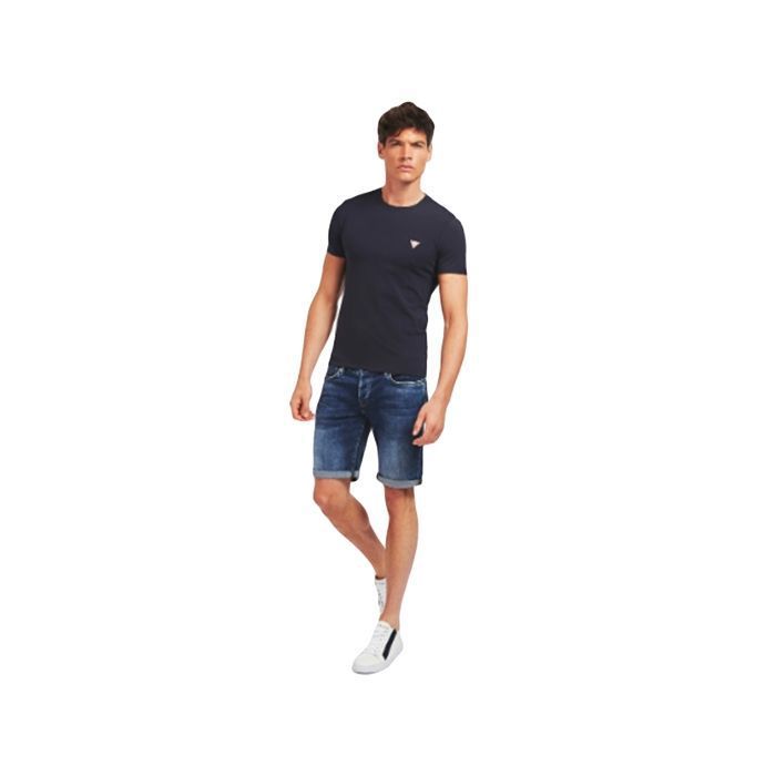 Tee shirt iconique super slim - Guess jeans - Homme