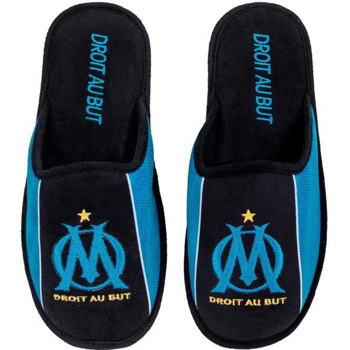 Chaussons OM - Collection officielle OLYMPIQUE DE MARSEILLE