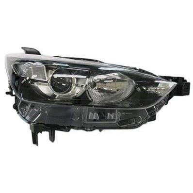 Phare Optique avant droit pour NISSAN QASHQAI II ph. 1 2014-2017, H7+H11, Neuf.