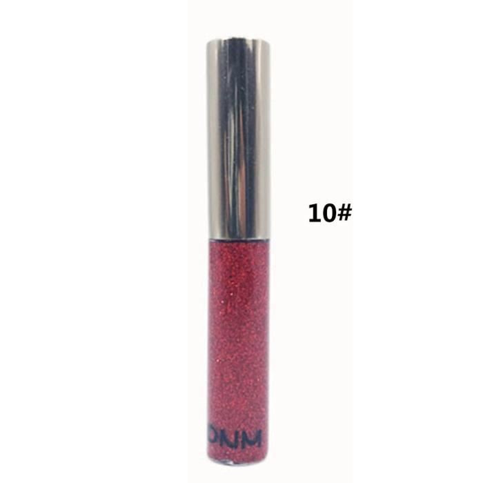 Crayon Eyeliner Eye Liner Automatique 16 Couleurs Cosmétiques de Beauté Imperméables, 10 #