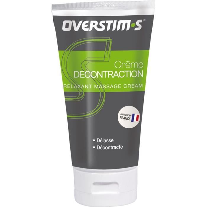 OVERSTIMS – Crème Décontraction (150ml)