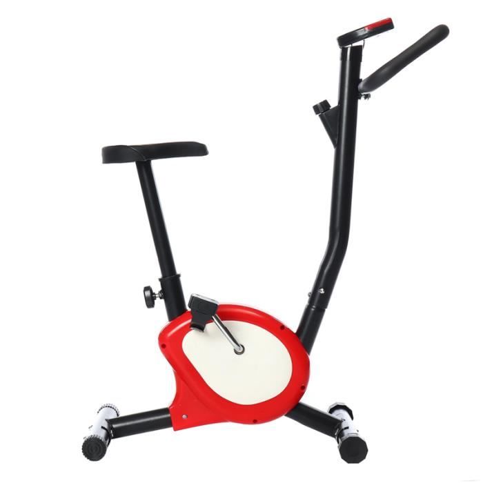 1pc vélo stationnaire beau domestique velo entrainement de biking - indoor cycling - spin bike - fit bike fitness - musculation