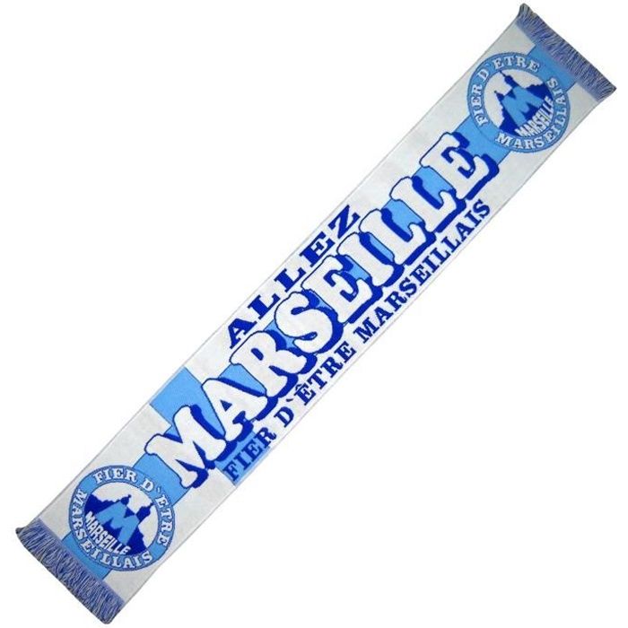 ECHARPE MARSEILLE OM No drapeau maillot fanion casquette ...