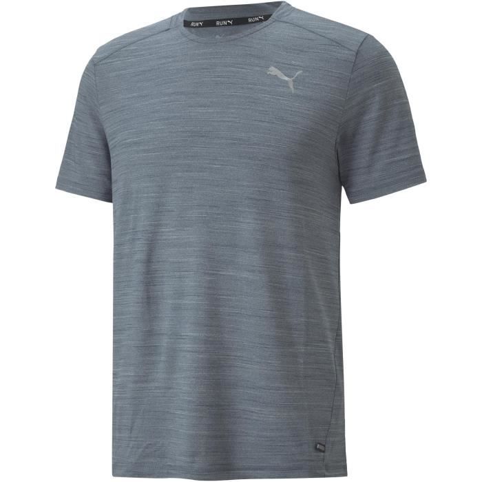 T Shirt de Running - PUMA - Homme - Bleu