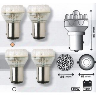 ampoule LEDS pour marche arrière blanc