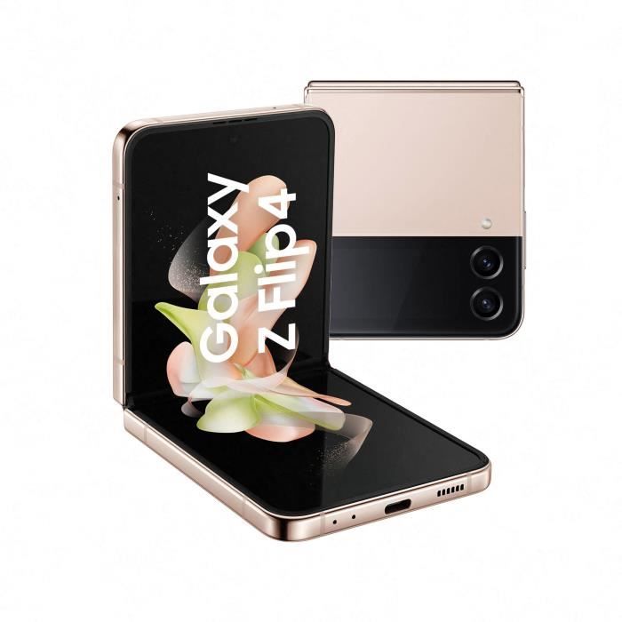 SAMSUNG Galaxy Z Flip4 128Go 5G Or Rose