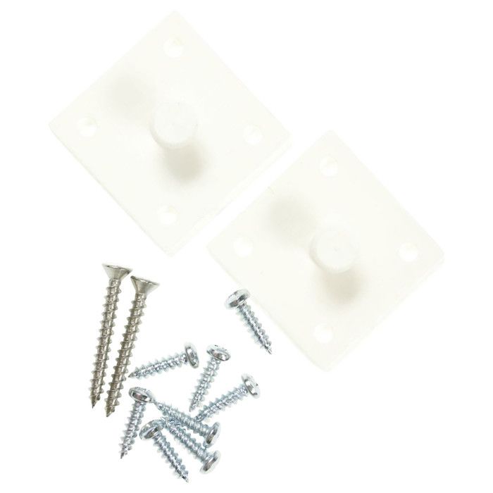 Kit de fixation de porte intégrable - Lave-vaisselle - SMEG, FAGOR, BRANDT, WHIRLPOOL, DE DIETRICH, BAUKNECHT (47859)