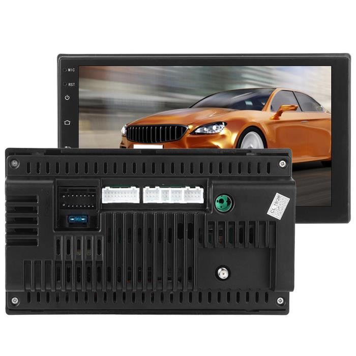 Sonew 2DIN MP5 7in 2Din Lecteur de Multimédia Radio Stéréo GPS Navigation de Voiture Écran Tactile pour Android 8.1