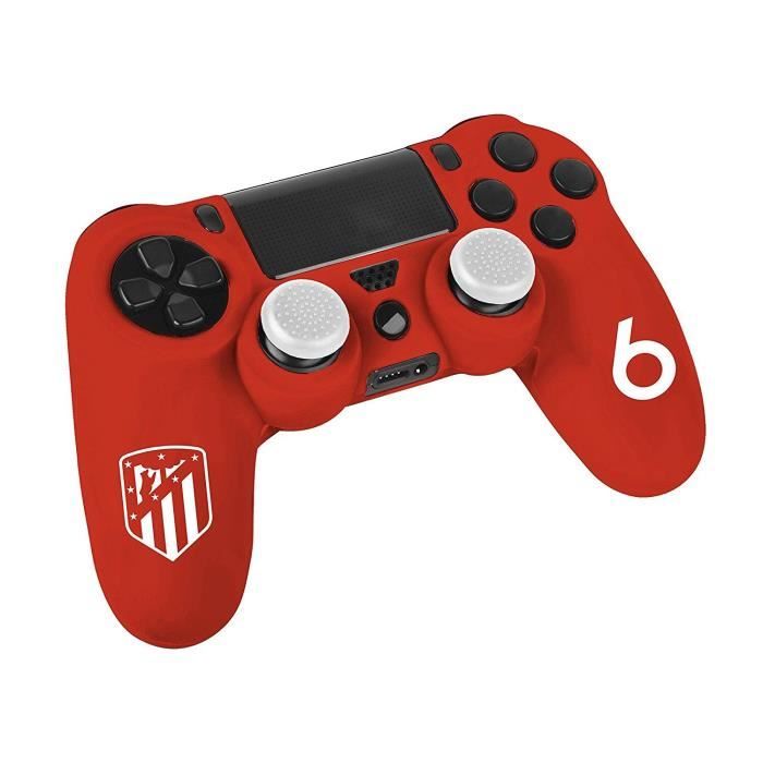 Kit Manette Skin Caps Ps4 - Atlético Madrid, Micromania-Zing, numéro un français du jeu vidéo et de la pop culture. Retrouvez les t