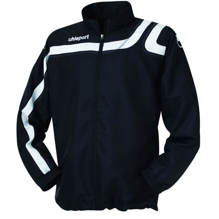 PROGRESSIV Veste Woven - noir/blanc - XXS