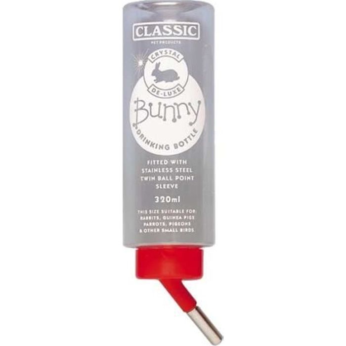 Abreuvoir bouteille 320 ml pour lapin