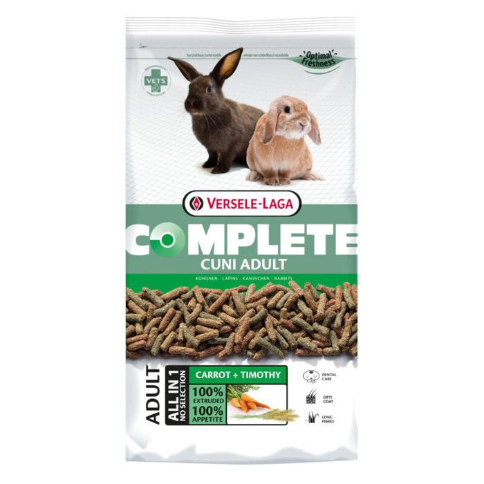 Granulés Extrudés Pour Lapin Adulte Cuni Adult 8kg - Versele Laga