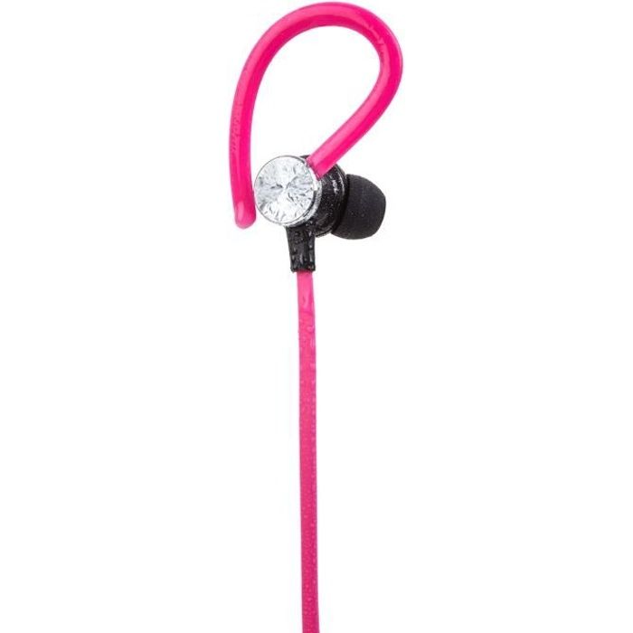 WE Ecouteurs Sport Waterproof - Intra-auriculaire - Rose