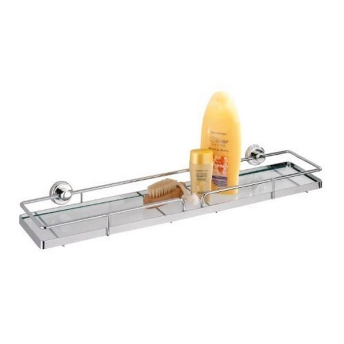 Power-Loc Étagère Maxi + Tablette Verre Sion