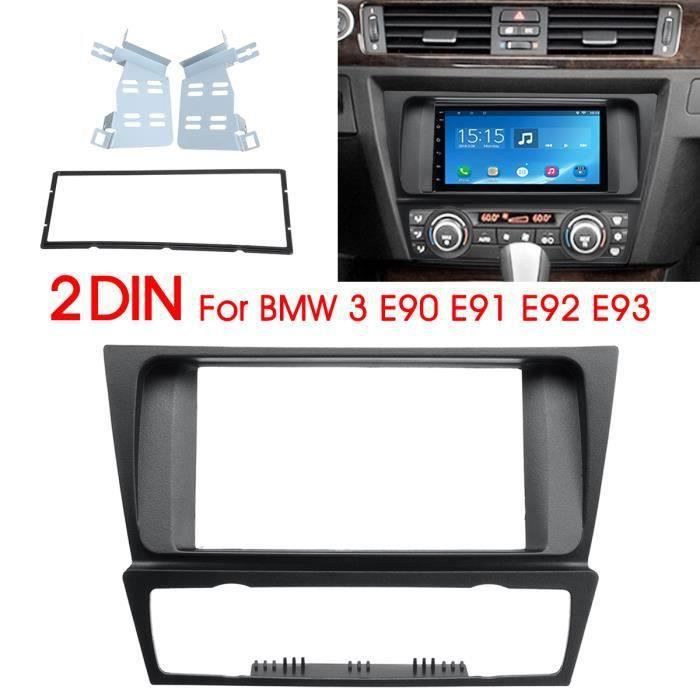 Cadre de Finition Autoradio 2 DIN Garniture Contour Pour BMW 3 Series E90 E91 E92 E93 Bq54922