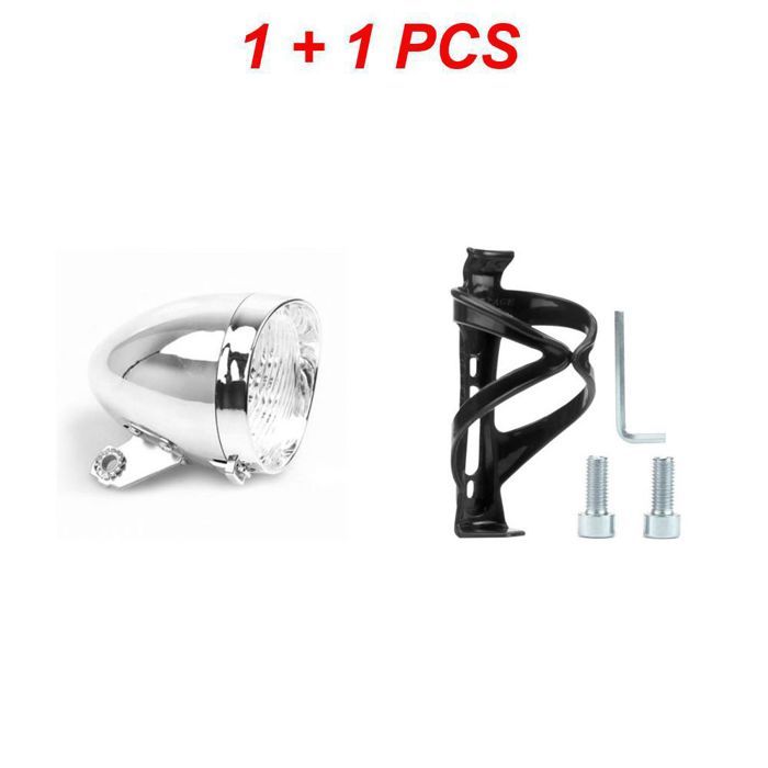 Tige De Plume Vélo Rétro – 45 Mm, Diamètre 22,2 Mm, Aluminium Argenté, NOS